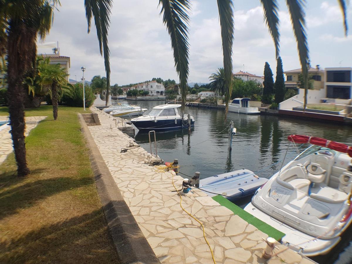 Puerto Rico 6 Apartman Empuriabrava Kültér fotó