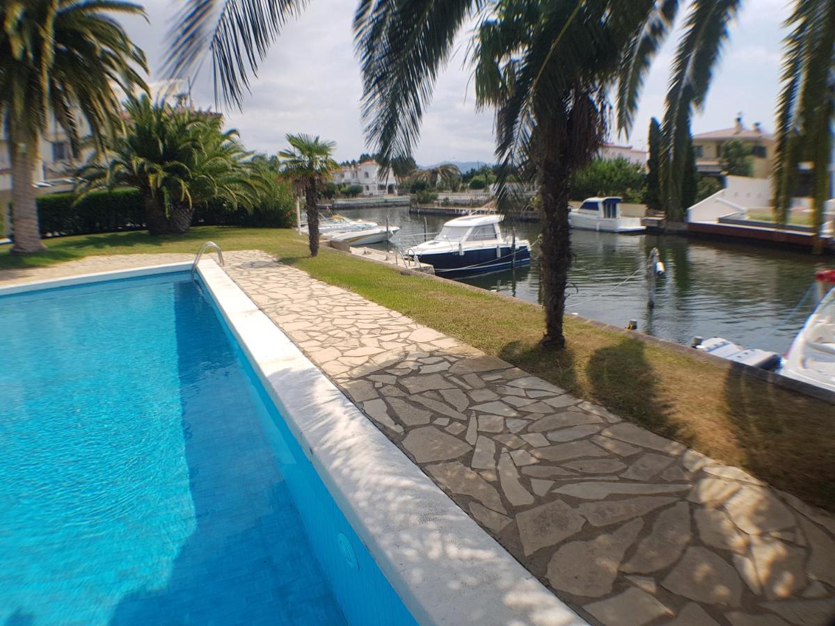 Puerto Rico 6 Apartman Empuriabrava Kültér fotó